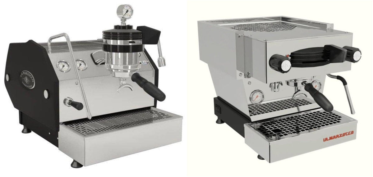 La Marzocco Linea Mini vs. GS3 AV and MP