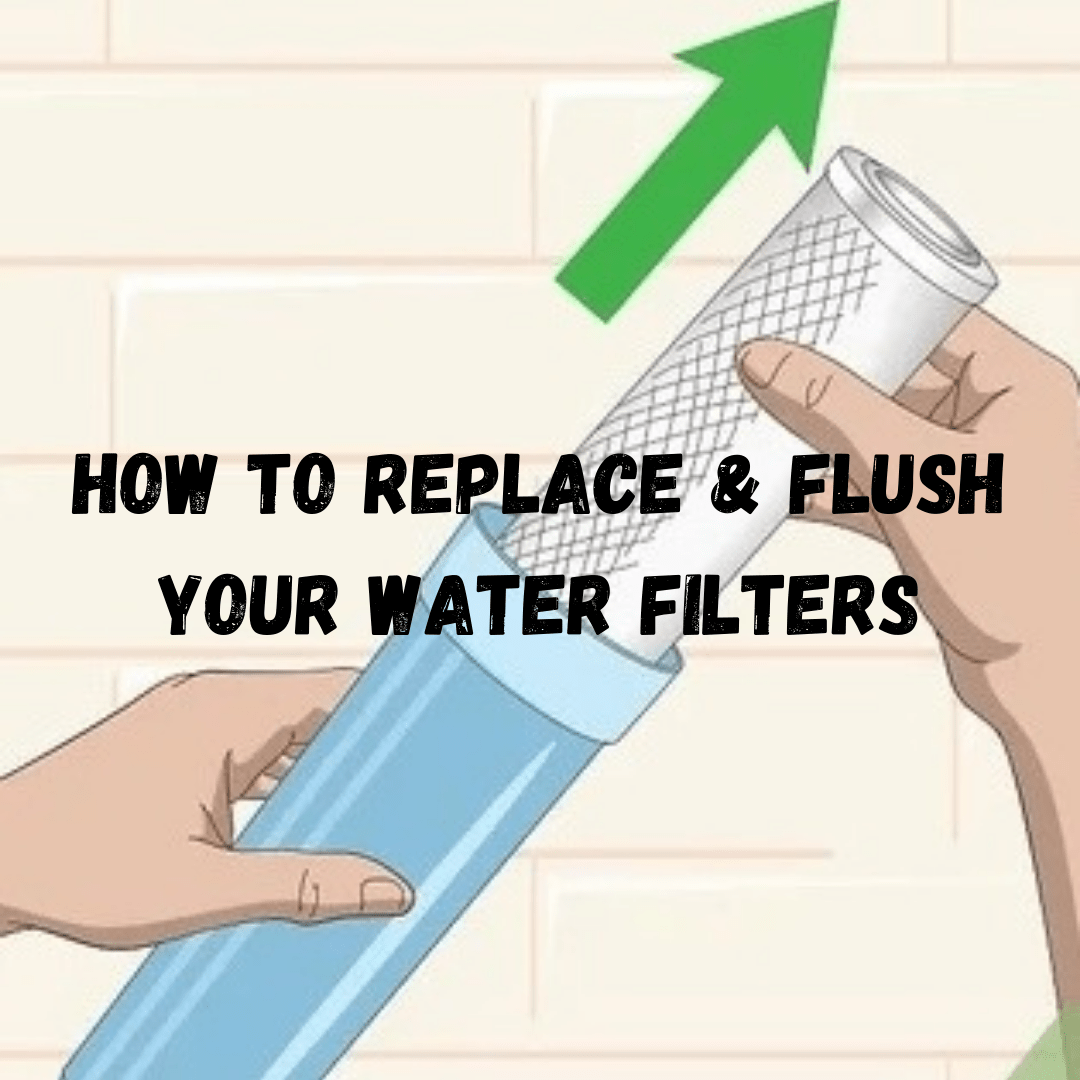 How To Replace & Flush Your Water Filters