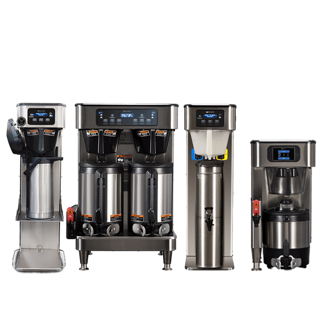 Bunn Infusion Series® for Specialty Coffee Environments