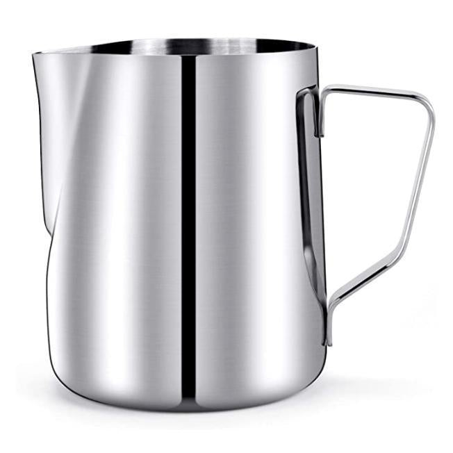 GOALONE 12/20/30 OZ Stainless Steel Milk Frothing Pitcher Portable