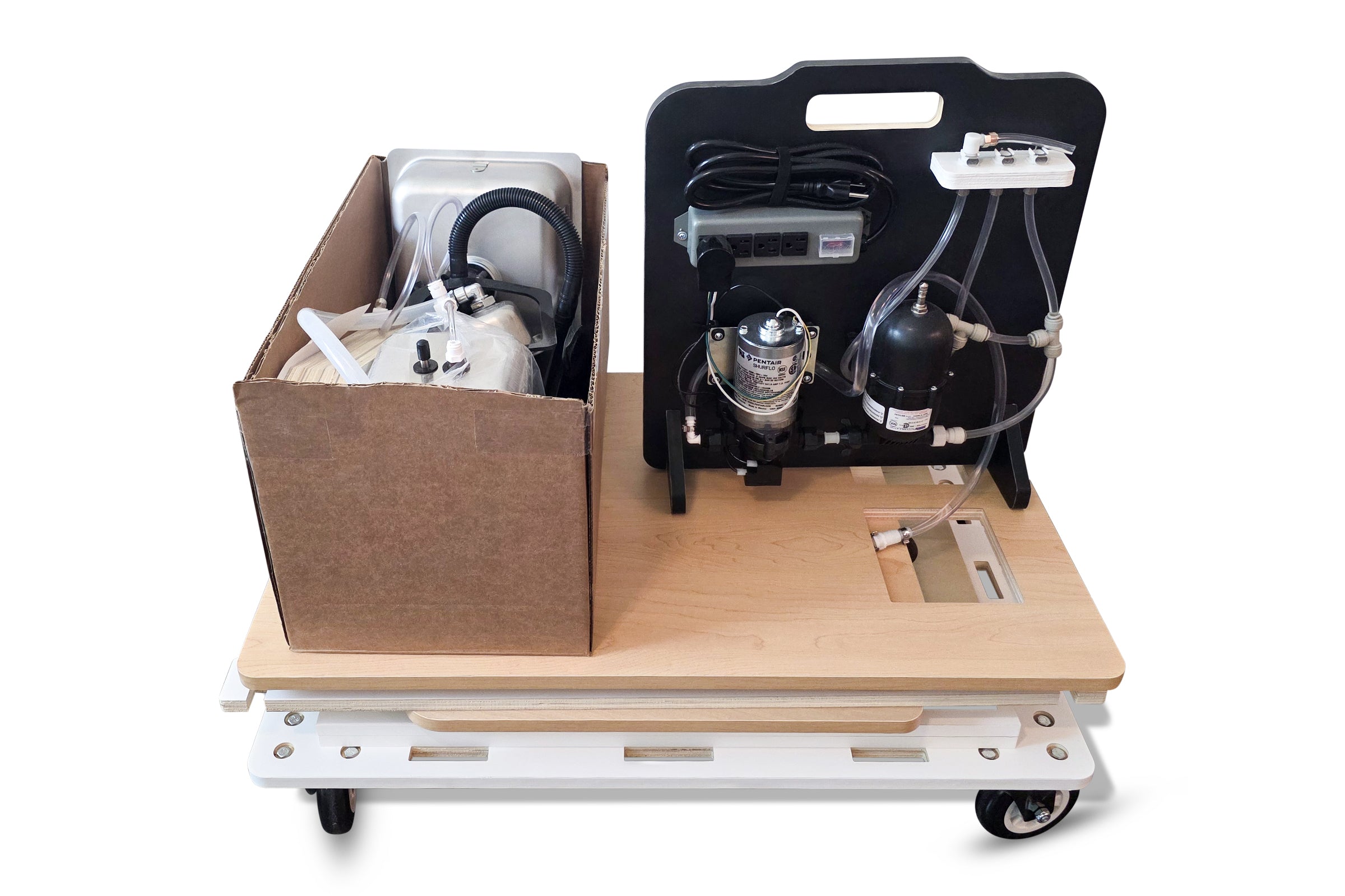 Klassy Kart Mobile Coffee Cart
