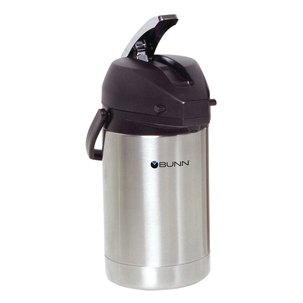 Bunn Lever Action Stainless Steel Lined Airpot 2.5L, 3.0L, 3.8L
