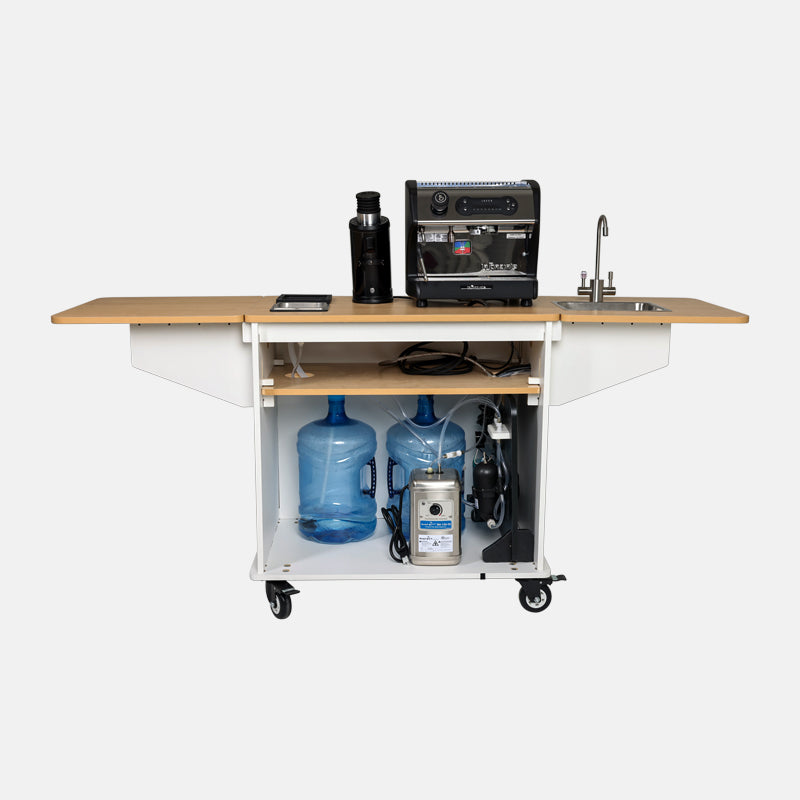Klassy Kart Mobile Coffee Cart
