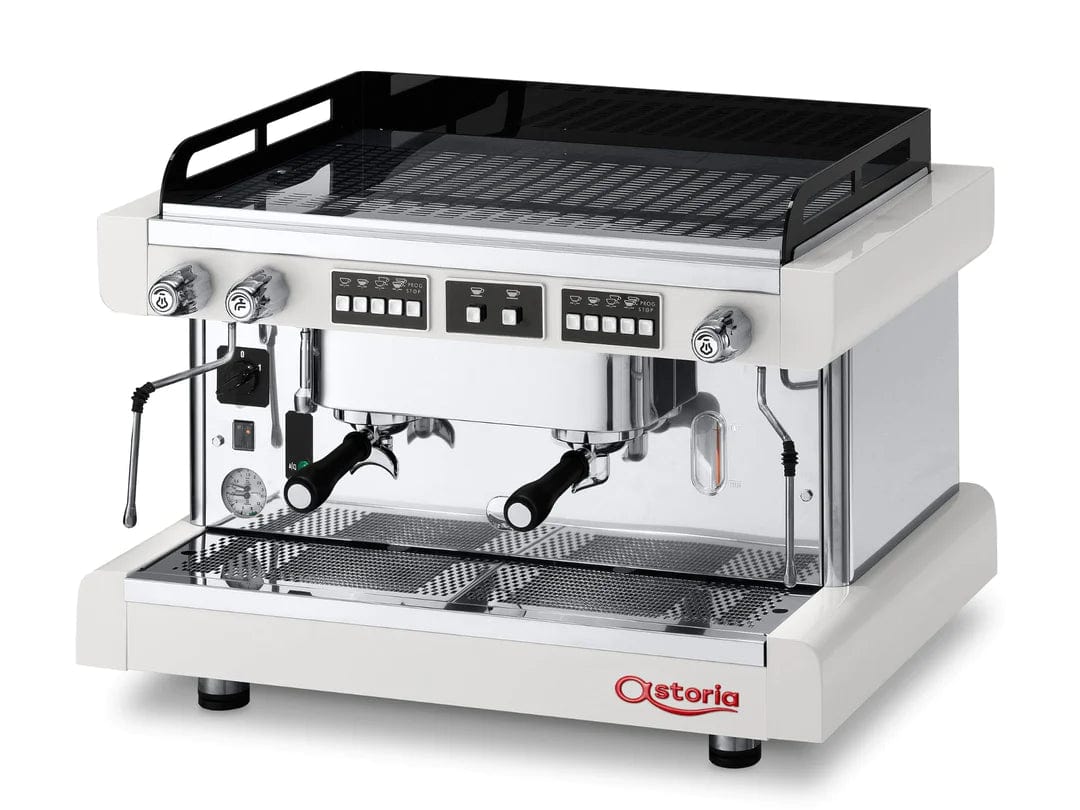 Astoria Pratic Avant Xtra SAE Auto Volumetric Espresso Machine - 2 Group / White