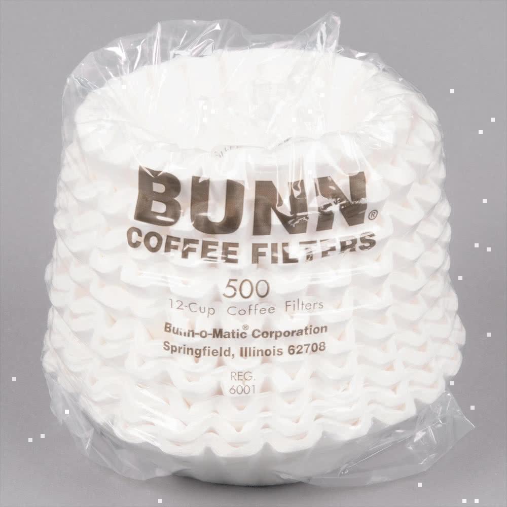 Bunn Bunn 9.75 x 4.25 in. Paper Coffee Filters 20122.0000 Coffee Filters