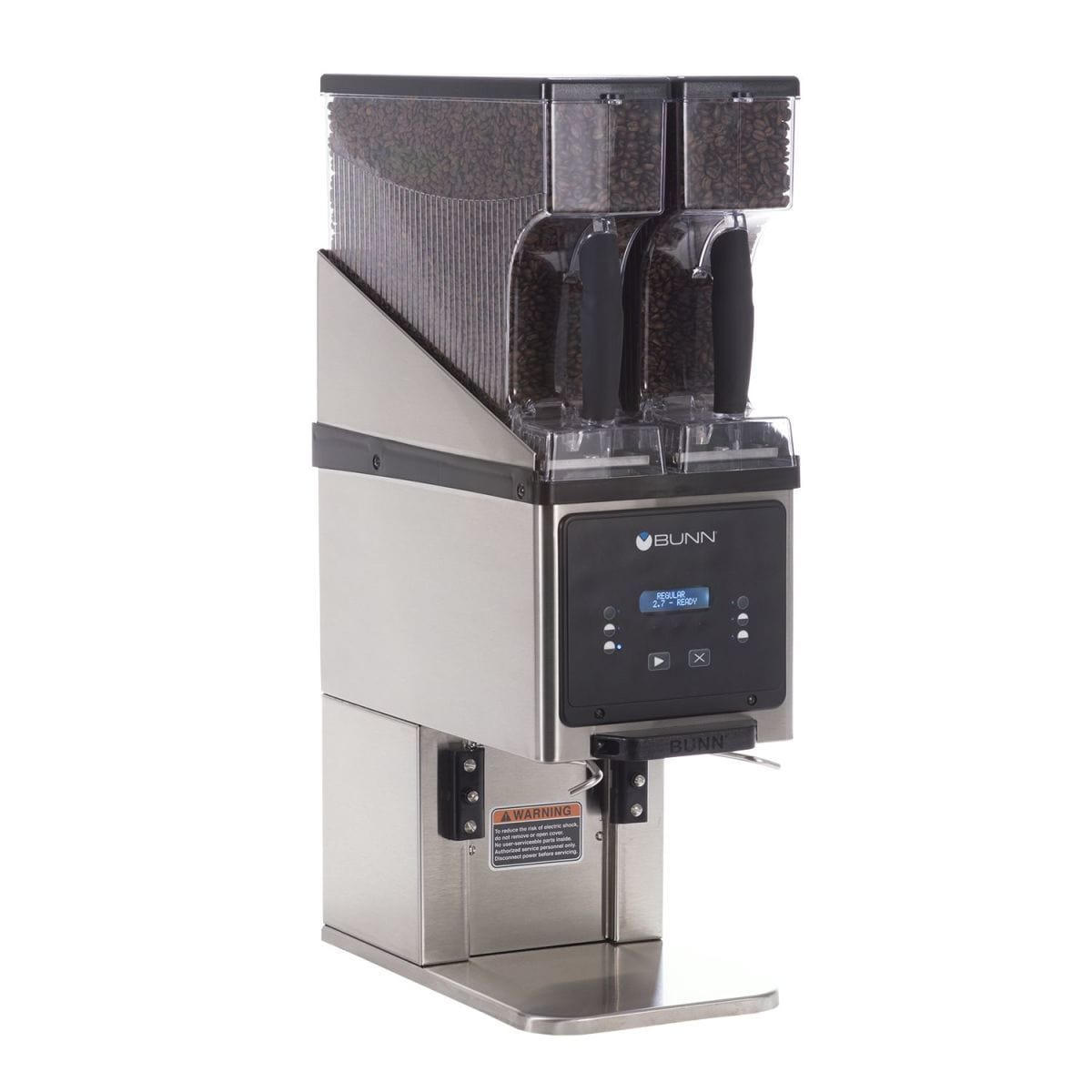 Bunn 35600.0020 9 Multi-Hopper Coffee Grinder and Storage - 12 lb. Capacity