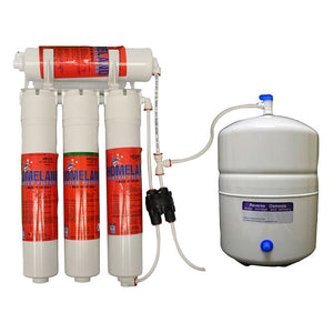 Homeland 4 Stage Reverse Osmosis Water Filtration System