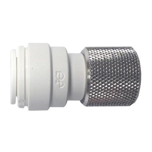 HHD John Guest Push-Fit Female Adapter 3/8" Compression 3/8" PEX JG PSEI6012U9 Fittings & Adapters