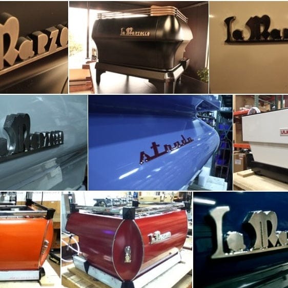La Marzocco Custom Powder Coat