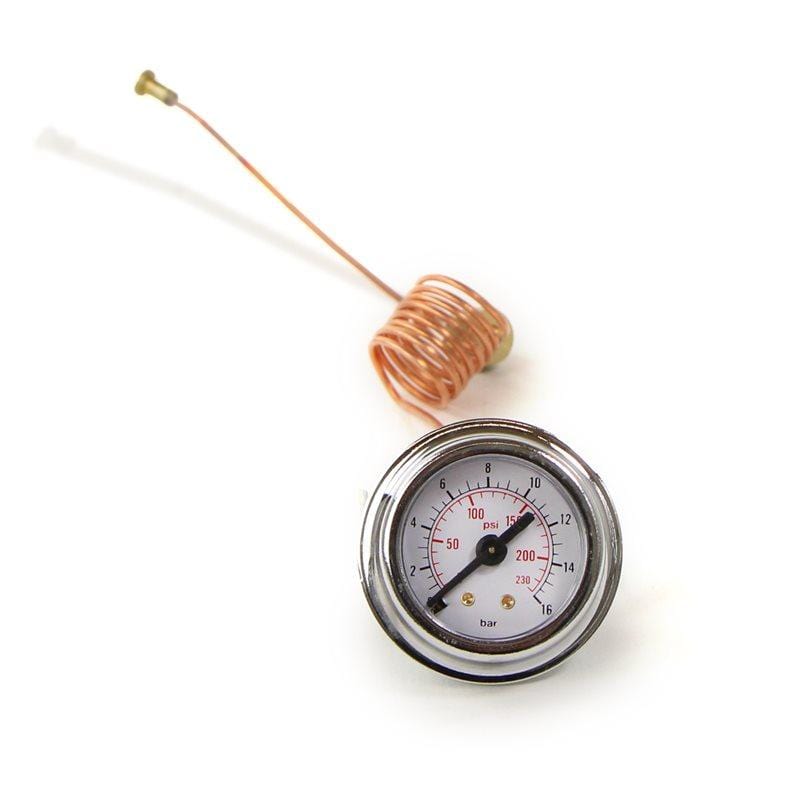 LF Universal Isomac Pressure Gauge Water Pump 41mm 0-16 Bar Gauges