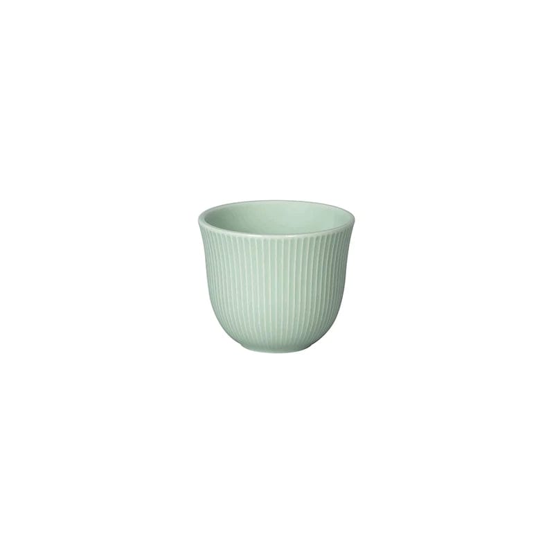 Loveramics Loveramics Embossed Tasting Cup Collection - 6 Pack Cups & Mugs 80ml (3oz) / Celadon Green