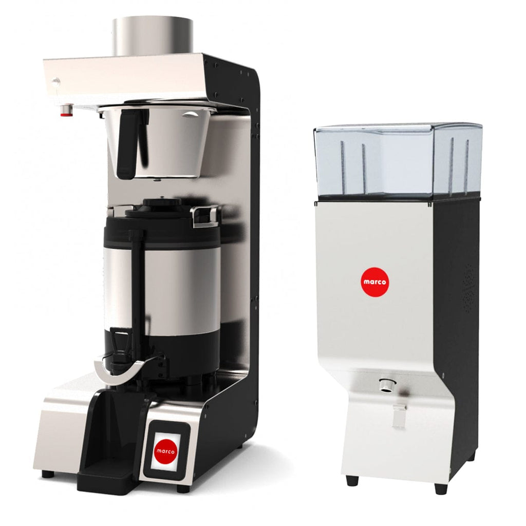Marco Marco JET6 Single Coffee Brewer Coffee Brewers Brewer (2.8kW) & Grinder