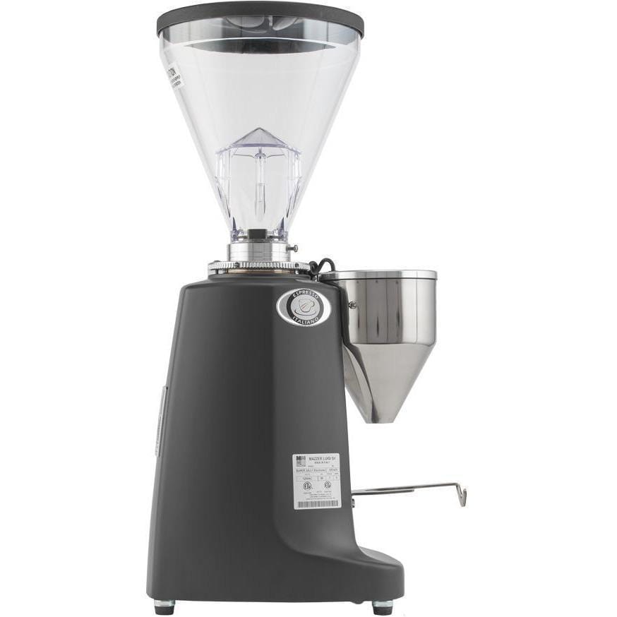 Image of Mazzer Super Jolly Electronic Espresso Grinder Black - Voltage Coffee Supply™