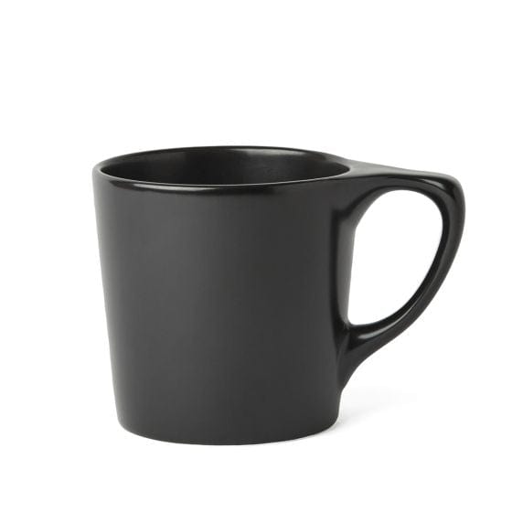 notNeutral notNeutral Lino 12oz Coffee Mug - One Dozen Cups & Mugs Black