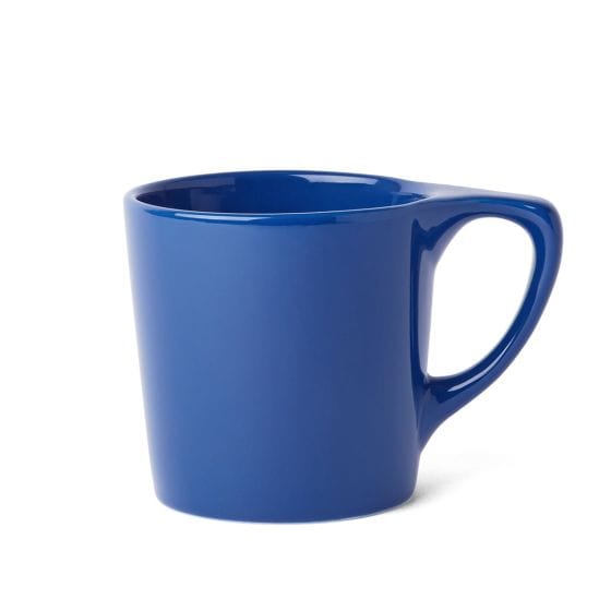 notNeutral notNeutral Lino 12oz Coffee Mug - One Dozen Cups & Mugs Blue