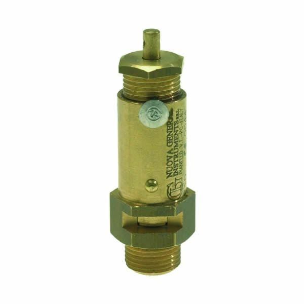 Nuova Simonelli Nuova Simonelli Boiler Safety Valve 3/8" Over Boiler Pressure Relief Valve PRV Anti-Vac & Safety Valves