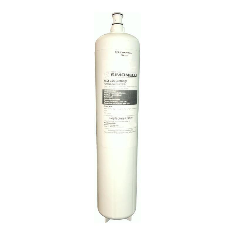 Nuova Simonelli Nuova Simonelli RSCF 195 Large Water Filter Cartridge 4350 Grains Water Filtration Systems