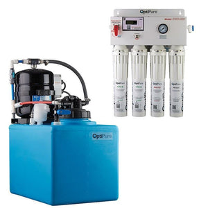 Image of OptiPure BWS350 16 Gal. Reverse Osmosis RO Treatment System - Voltage Coffee Supply™