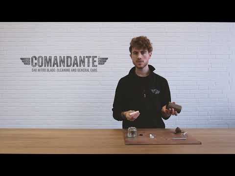 Comandante C40 MK4 Hand Grinder