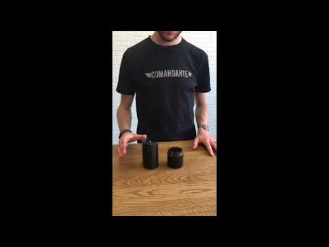 Comandante C40 MK4 Hand Grinder