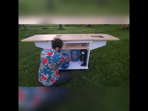 Klassy Kart Mobile Coffee Cart