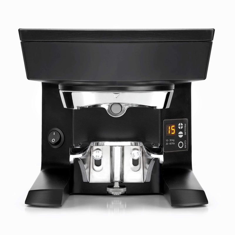 OPEN BOX - Puqpress Gen 5 M2 Automatic Tamper for Simonelli Mythos Grinders - Black