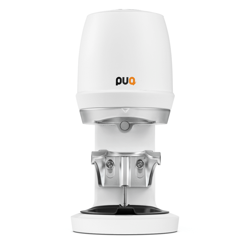 OPEN BOX - Puqpress Gen 5 Mini Automatic Coffee Tamper - White