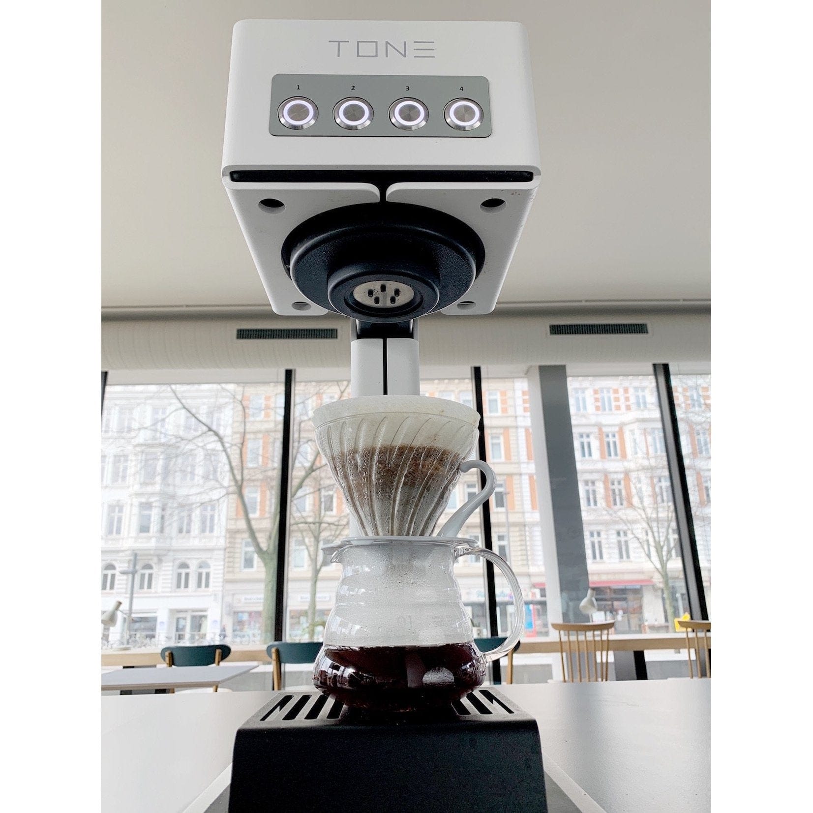 Tone Tone Touch 03 Single Serve Coffee & Tea Brewer