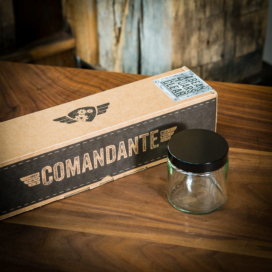 Image of Comandante Spare Bean Jar 4pk - Voltage Coffee Supply™