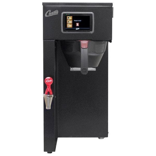 OPEN BOX - Wilbur Curtis G4 ThermoPro 1.0 Gal. Single Coffee Brewer - Black