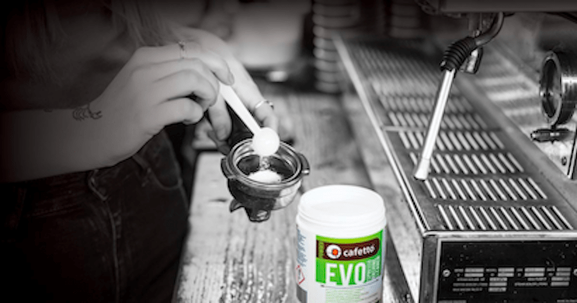 Image of Cafetto EVO Espresso Machine Cleaner Powder 1kg / 35oz jar - Voltage Coffee Supply™