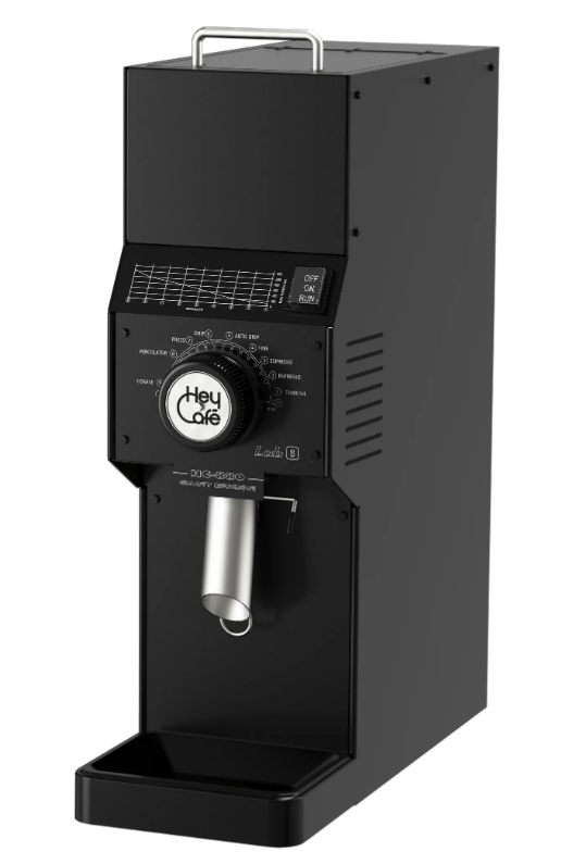Image of HeyCafe HC-880 LAB S Short Bulk Grinder - Voltage Coffee Supply™