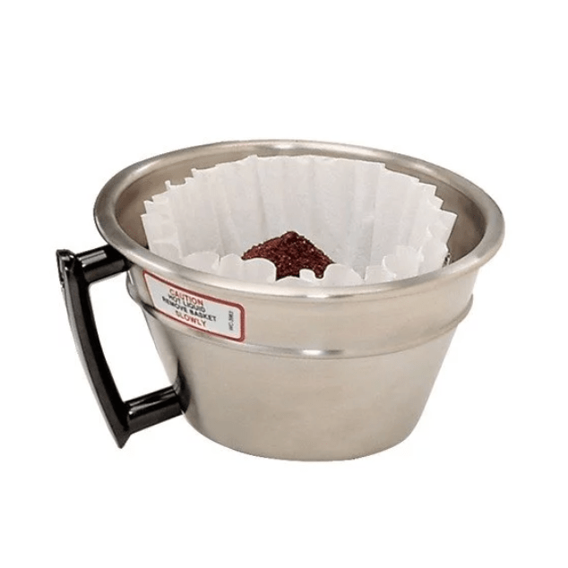 Image of Wilbur Curtis 18 x 7 in. Paper Coffee Filters UP-3 RU-150 RU-300 - Voltage Coffee Supply™