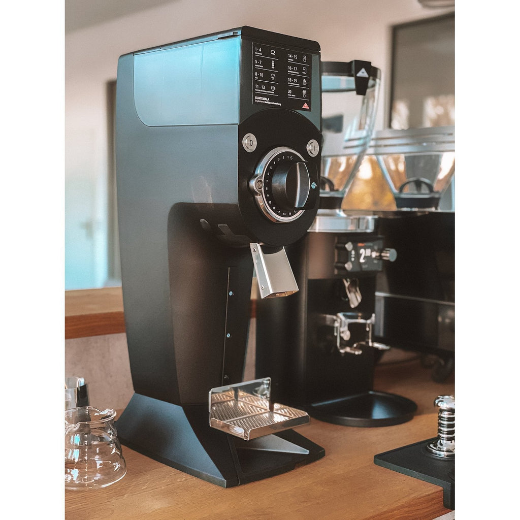 Mahlkonig Updates Guatemala with New Look, Aluminum Body, Larger Hopper
