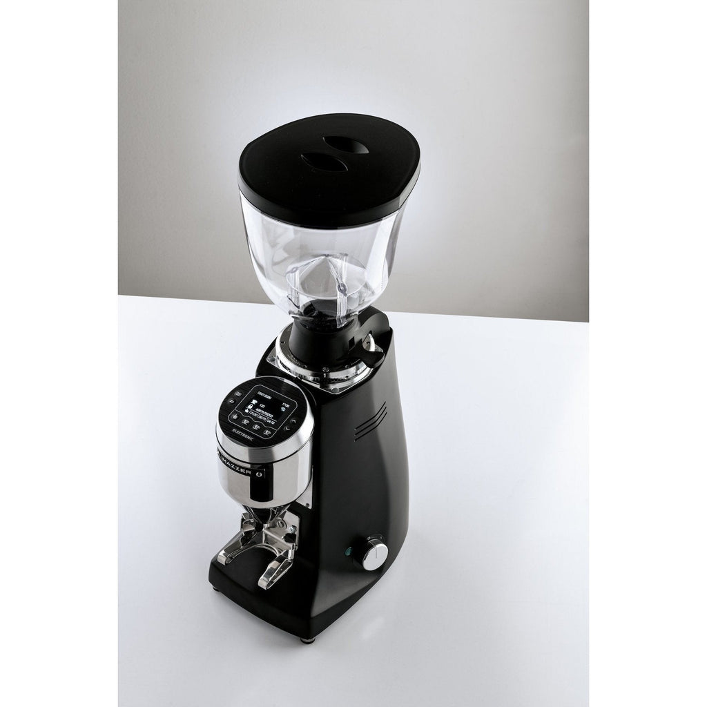 Check Out the Fully Upgraded Mazzer Major V Electronic