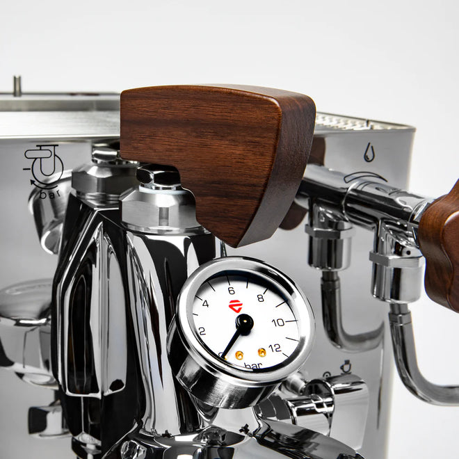 Pressure Profiling Espresso Machines