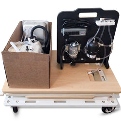 Klassy Kart Mobile Coffee Cart
