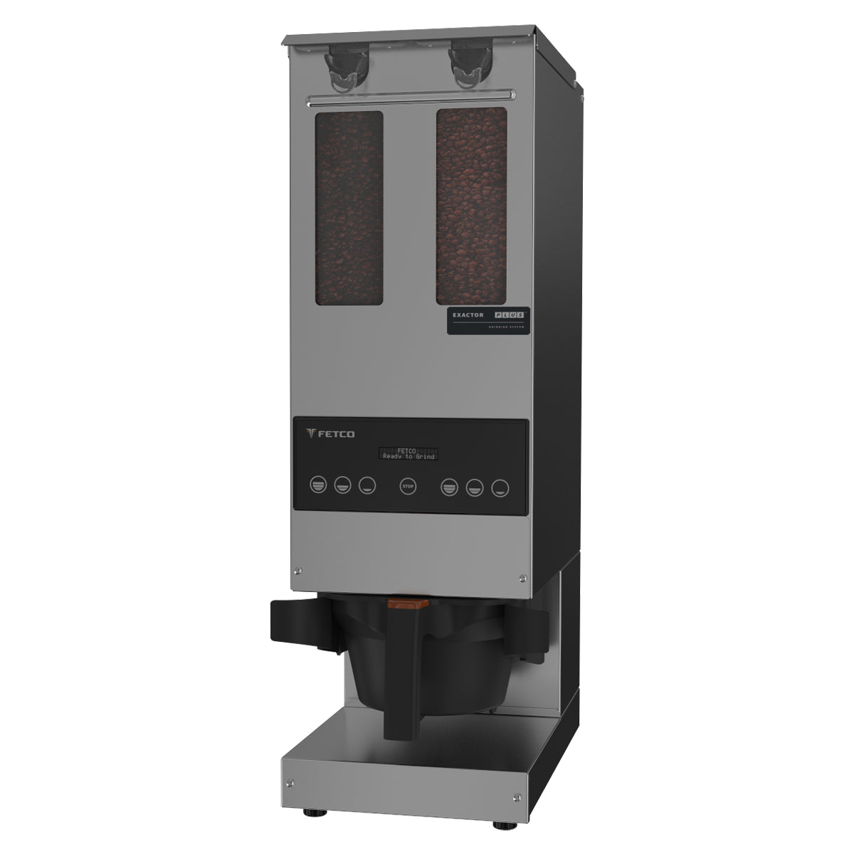 Fetco GRS 1202 Dual Hopper Coffee Grinder