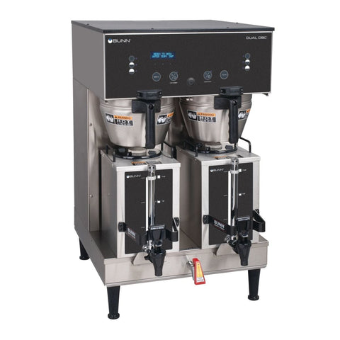 Bunn BrewWISE Dual GPR DBC Coffee Brewer w/ 1.5 Gal. Servers 35900.0010