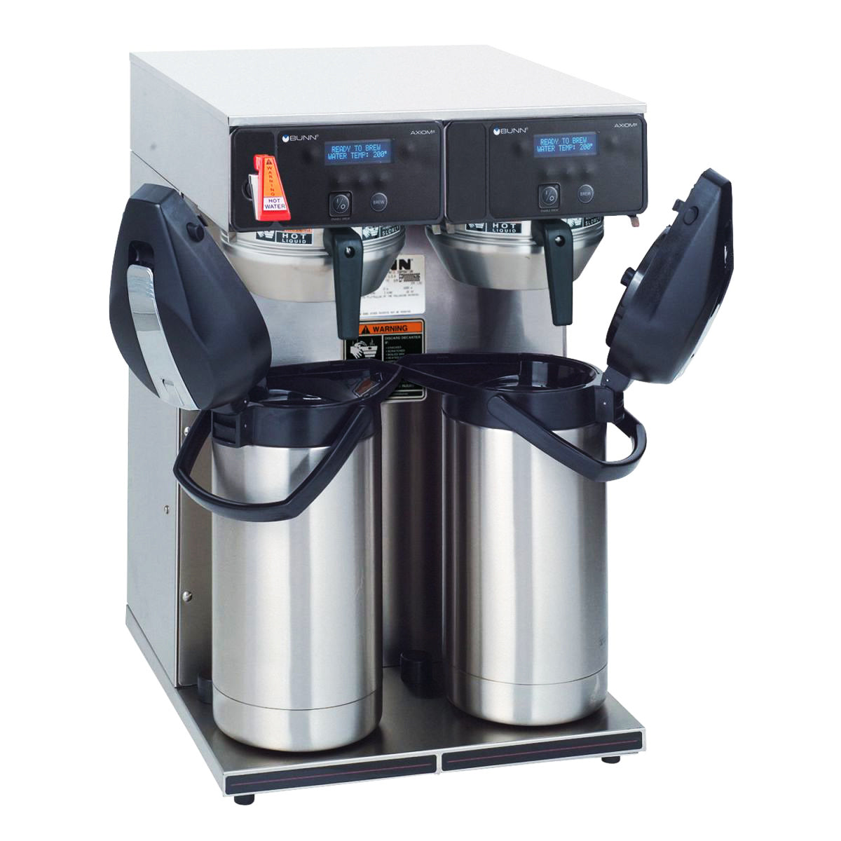 BUNN AXIOM APS Twin Airpot Coffee Brewer 120/240v 38700.0013