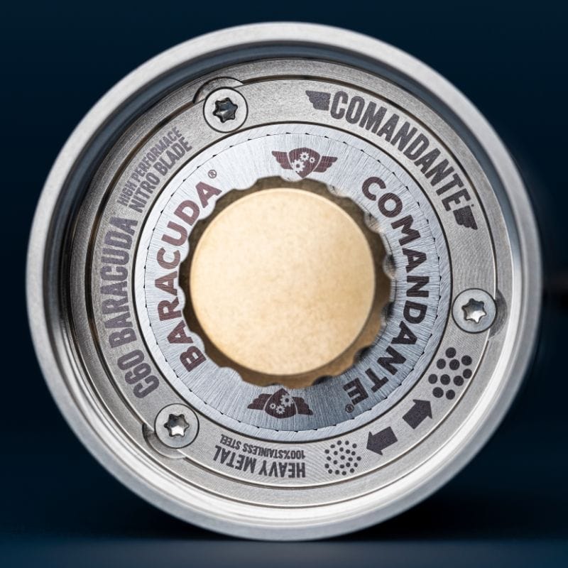 Image of Comandante Baracuda C60 Hand Grinder - Voltage Coffee Supply™