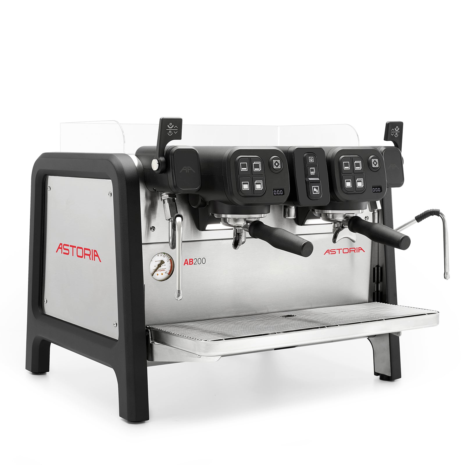 Astoria AB200 SAE 2 Group Compact Auto Volumetric Espresso Machine