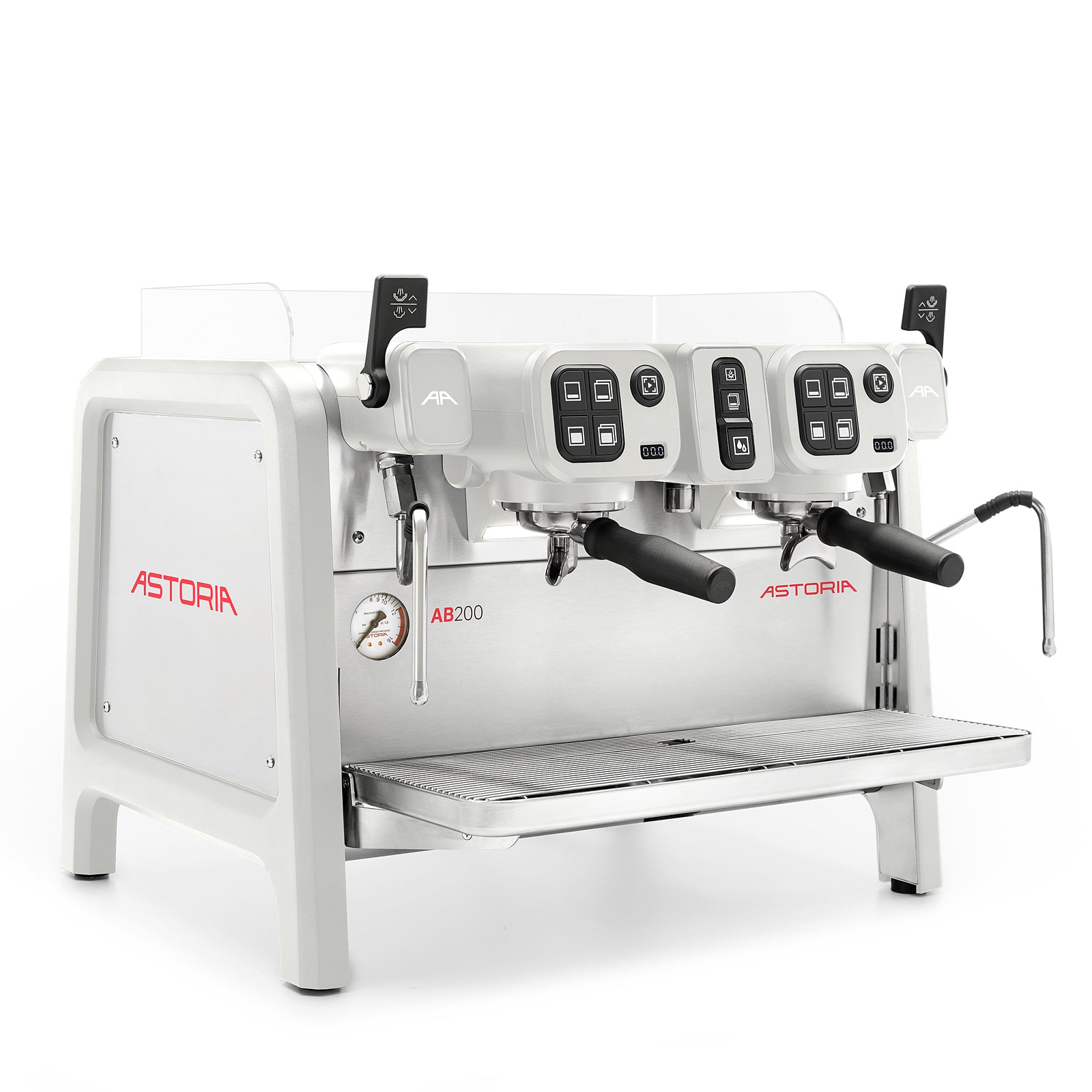 Astoria AB200 SAE 2 Group Compact Auto Volumetric Espresso Machine