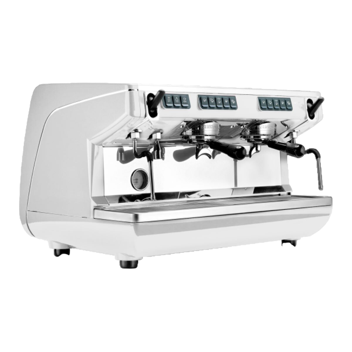 Nuova Simonelli Appia Life White 2 Group Volumetric Espresso Machine