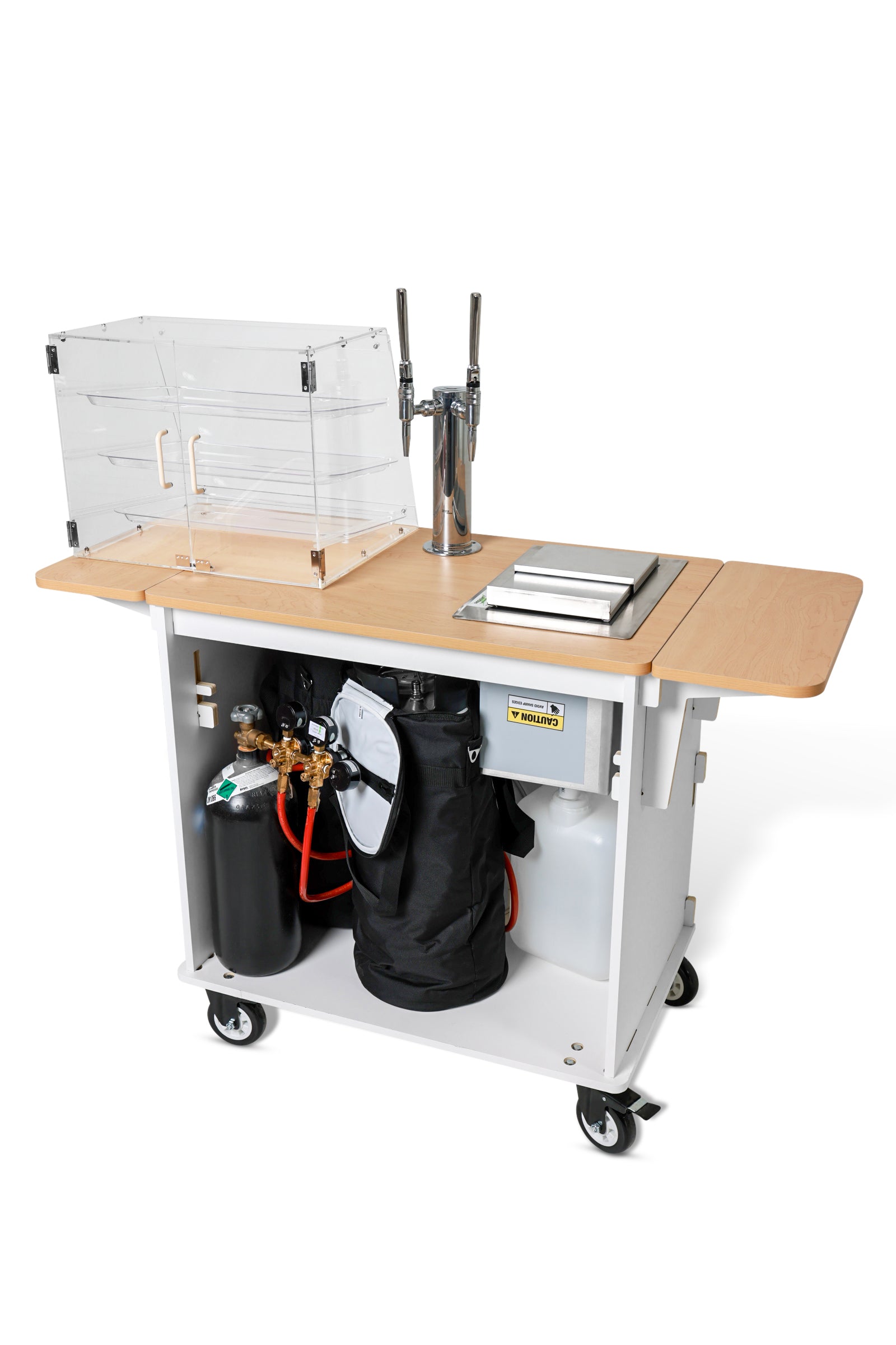 Klassy Kart Mobile Cold Brew Cart