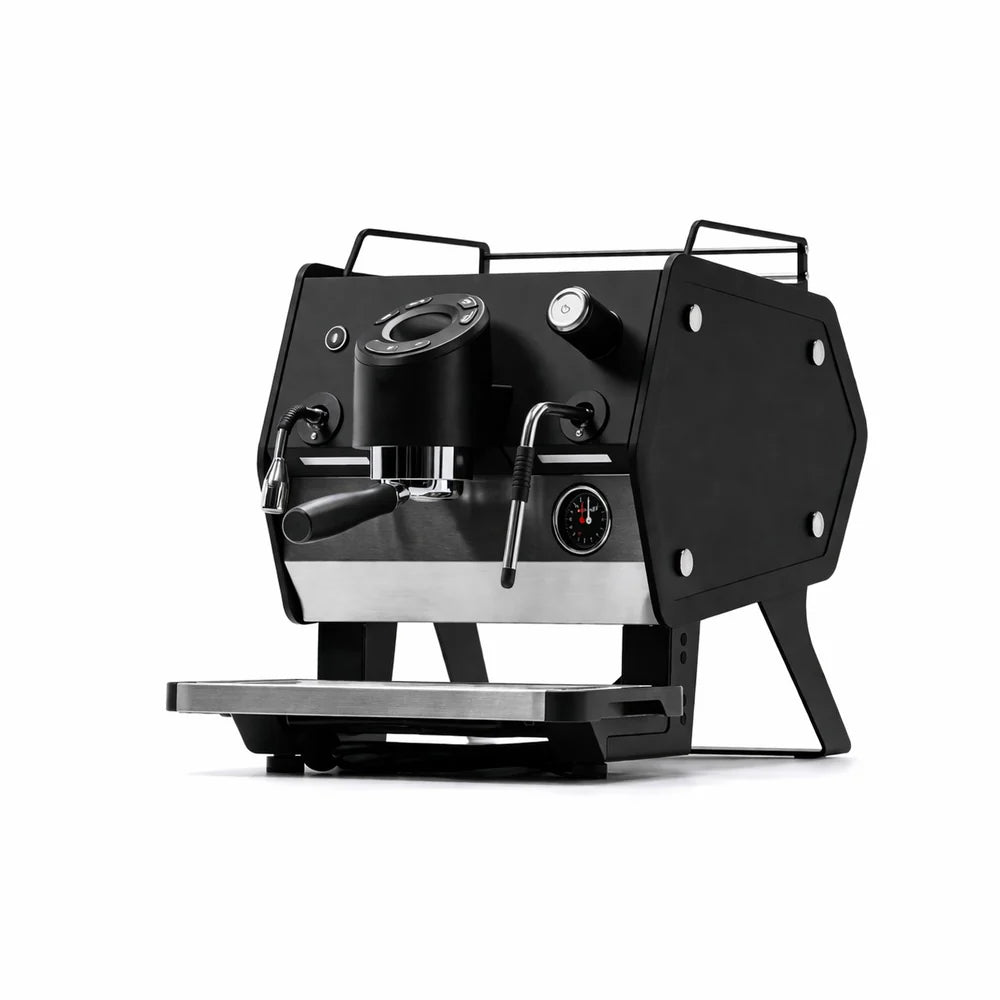 Sanremo D8 One Pro Front Right Side Black  from Voltage Coffee Supply