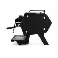 Sanremo D8 One Pro Side Black  from Voltage Coffee Supply