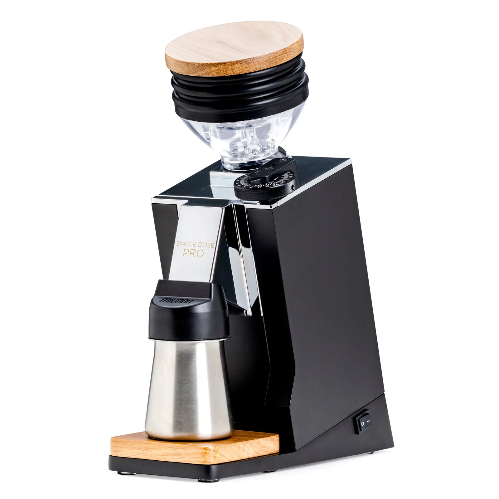 Eureka Oro Mignon Single-Dose Pro Coffee Grinder