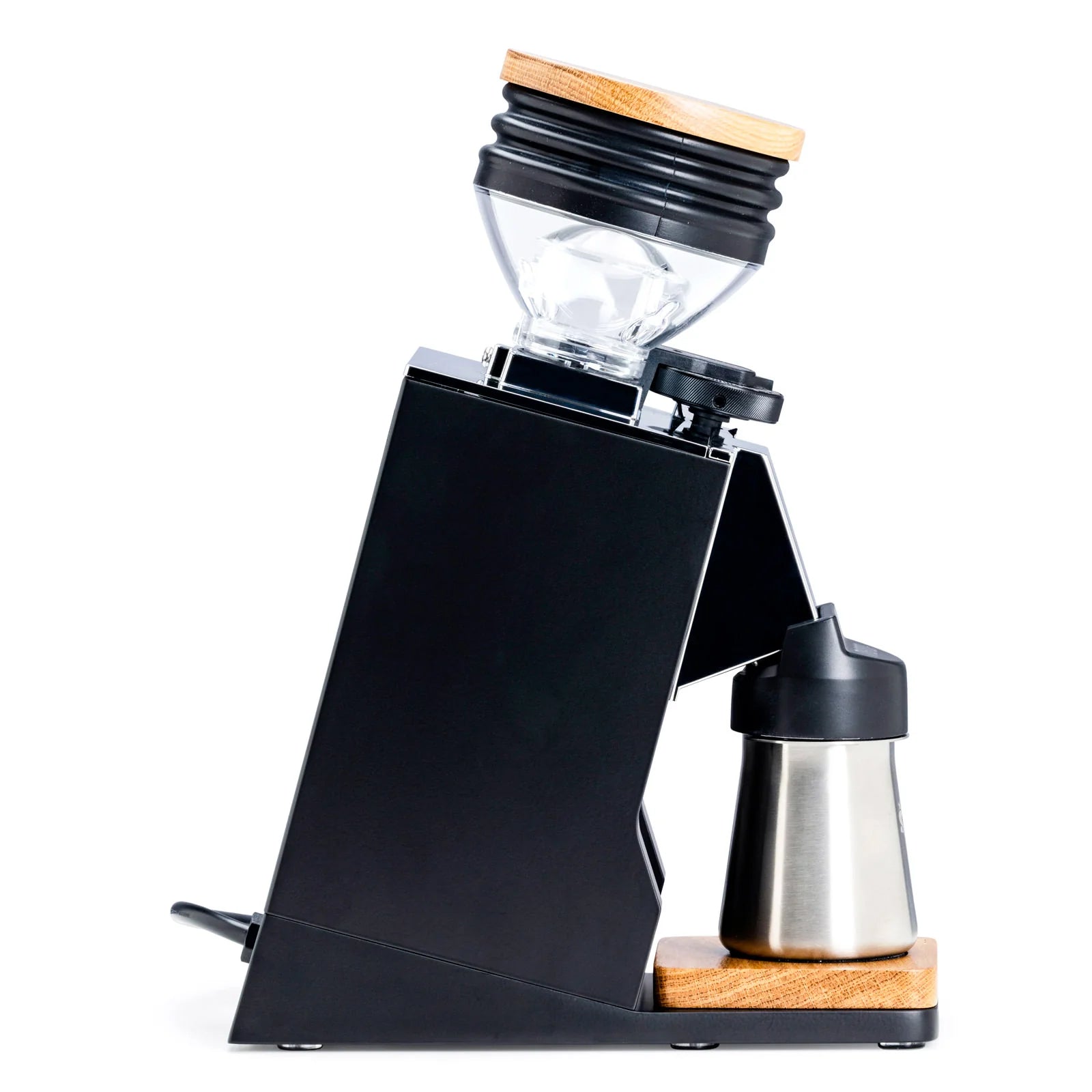 Eureka Oro Mignon Single-Dose Pro Coffee Grinder - Side