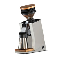 Eureka Oro Mignon Single-Dose Pro Coffee Grinder - White